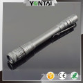 Unique design metal pen clip crree LED tactical brightest flashlight